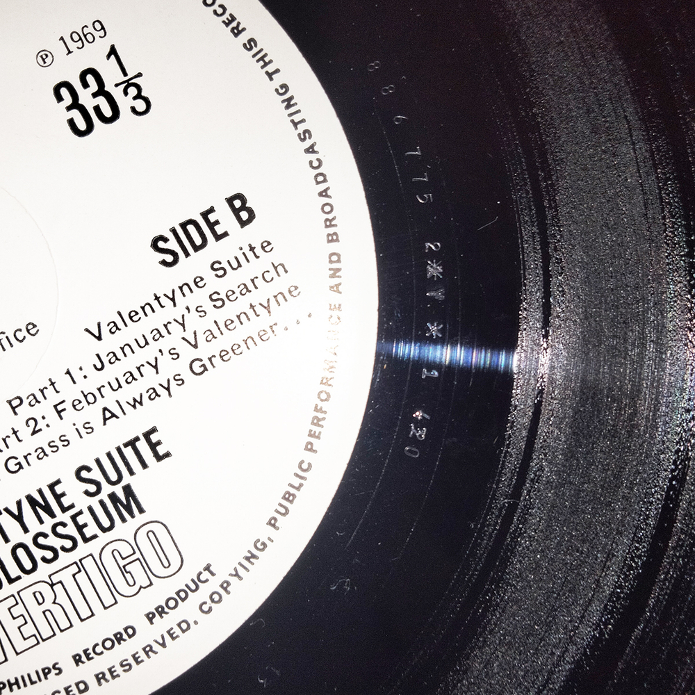 Colosseum / Valentyne Suite (LP)