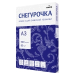 Бумага для принтера А3 Снегурочка 80 г/м², марка С, 500 листов