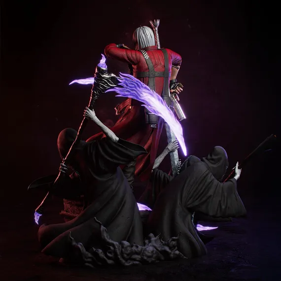 Dante - Devil May Cry