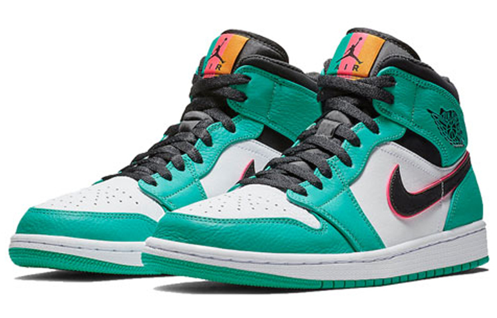 Jordan 1 Mid 'South Beach'