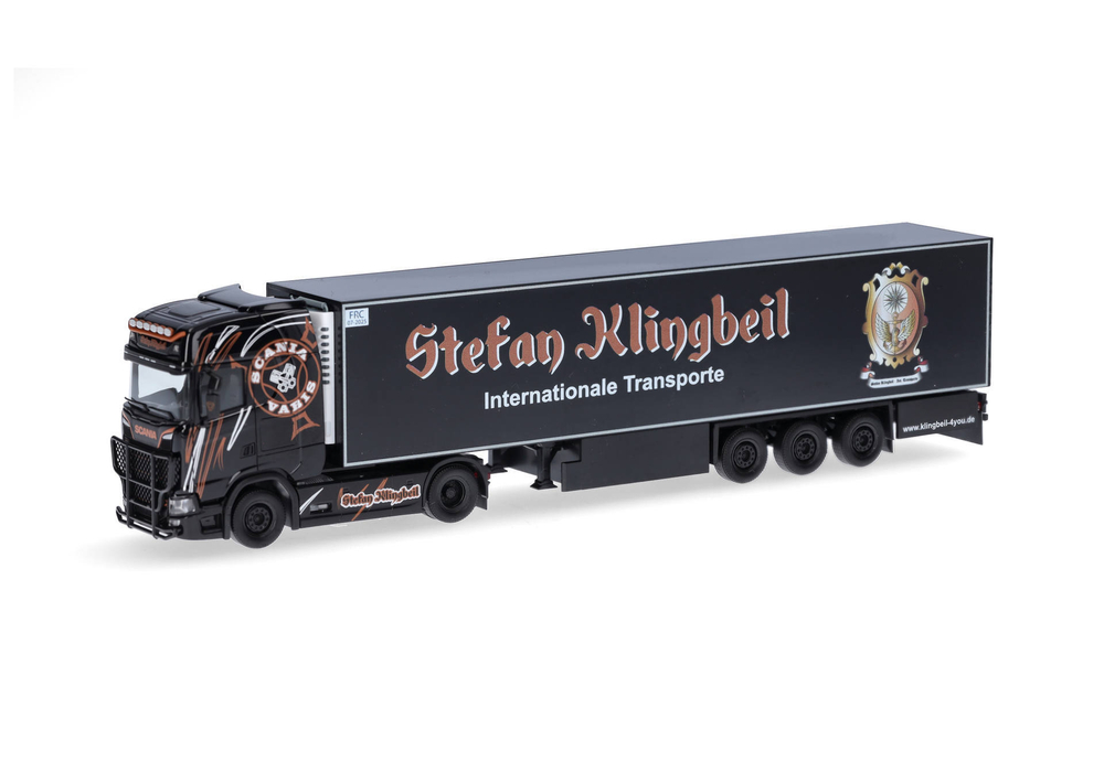 Грузовик Scania CS20 HD пп рефрижератор  "Stefan Klingbeil" (Гессен/Гладенбах)