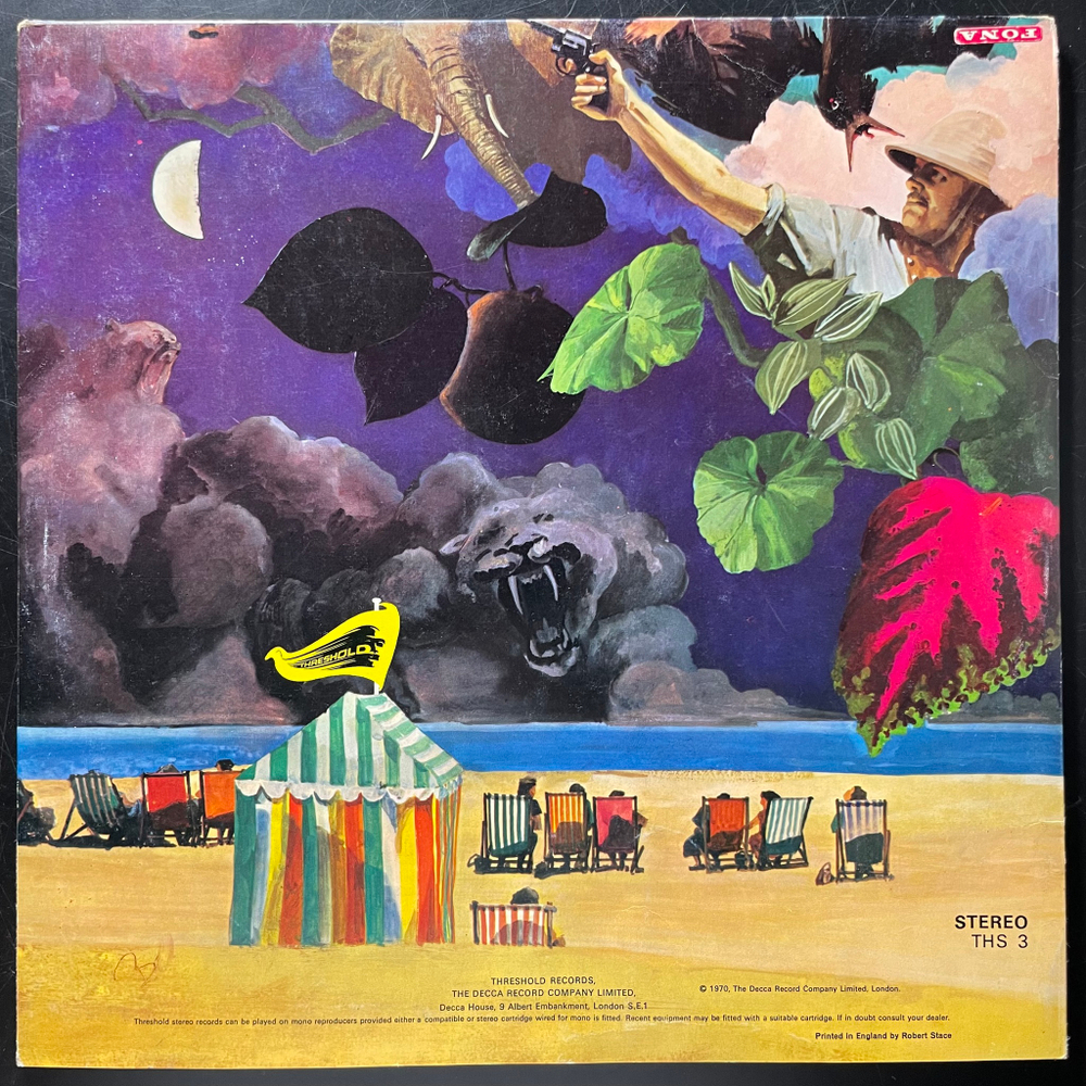 The Moody Blues ‎– A Question Of Balance (Англия 1970г.)