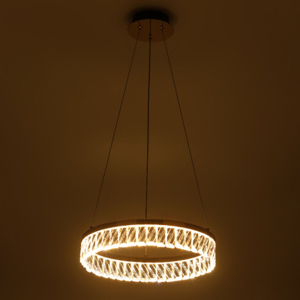 Люстра Rivoli Erika 6131-103 светодиодная LED 35 Вт 3000 K дизайн | Дизайн