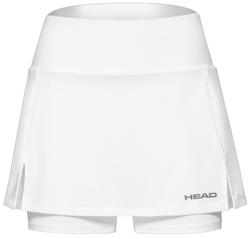 Женская теннисная юбка Head Club Basic Skort