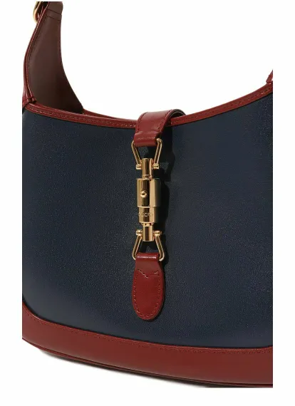 Сумка Gucci Jackie 1961 Small темно-синий