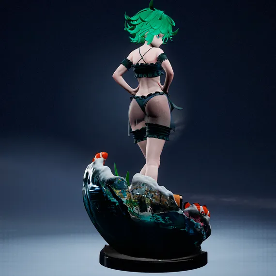 Tatsumaki bikini - One Punch Man