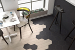 Wow 60 Grad Trapezium Calacatta 9.8x23
