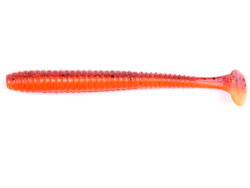 Виброхвосты съедобные LJ Pro Series S-SHAD TAIL 3.8in (9,6 см), цв. T48, 5 шт.