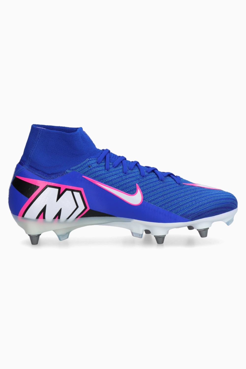 Бутсы Nike Zoom Mercurial Superfly 10 Elite SG-Pro - синий