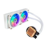 Система охлаждения Cooler Master MasterLiquid PL240 Flux White Edition ARGB