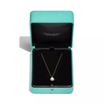 Подвеска из жёлтого золота 18к с жемчугом , Tiffany 💠 Olive Leaf- Paloma Picasso - В наличии