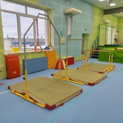 Брусья гимнастические разновысокие - детские - регулируемые
