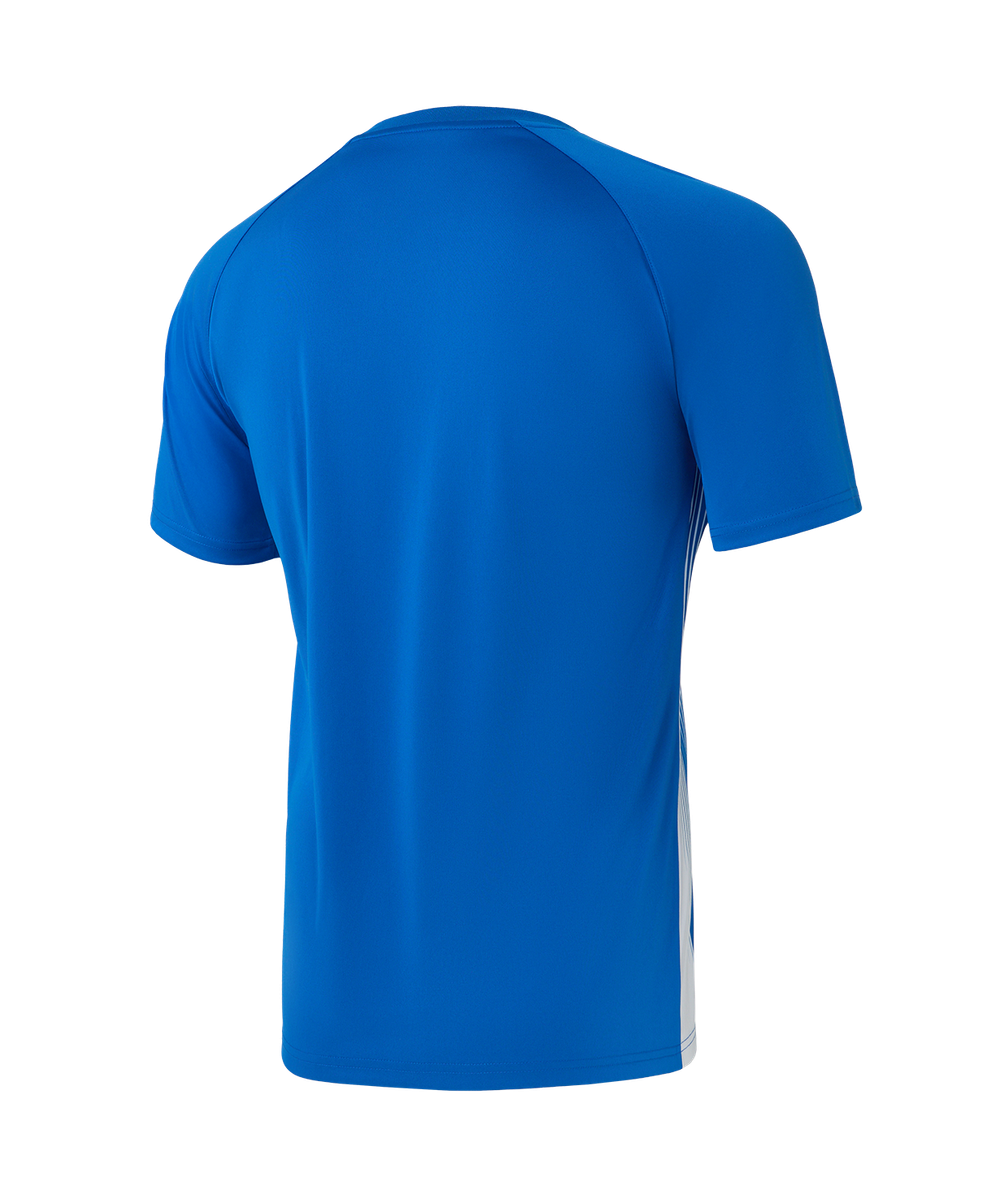Футболка игровая Jogel Camp Striped Jersey-K, синий Z2/белый 00