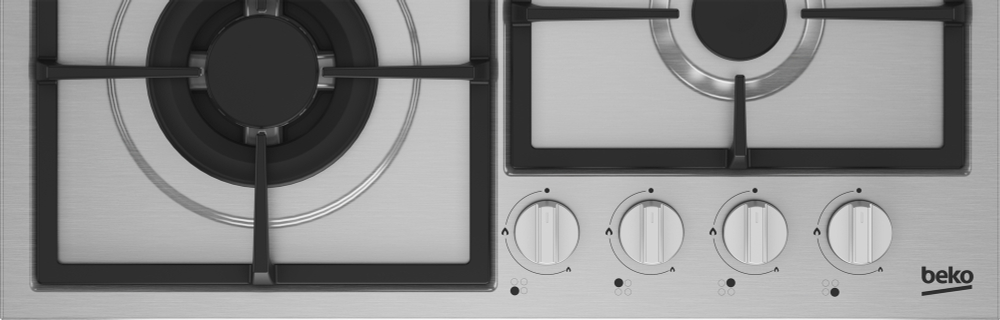 Газовая варочная панель Beko HIYG64225SXO