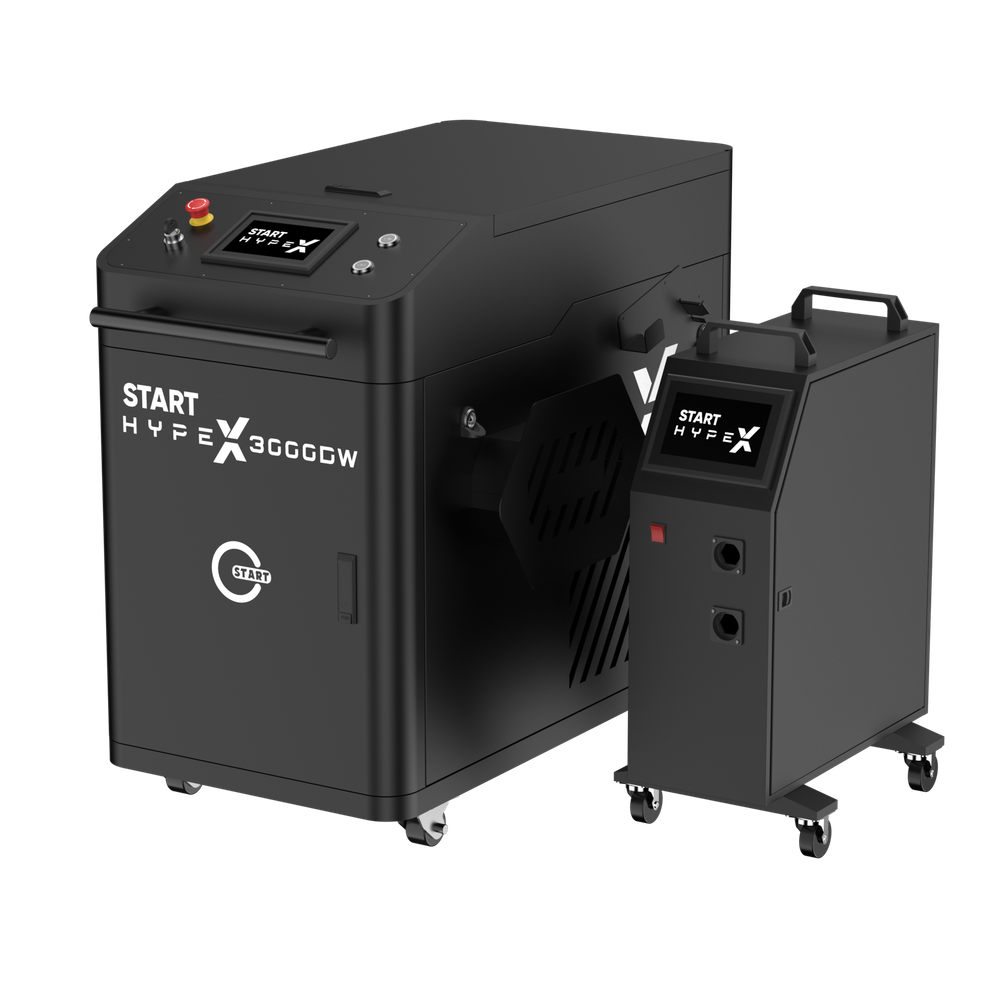START HYPE X3000DW Установка лазерной сварки с двойной подачей проволоки 8STX30DW