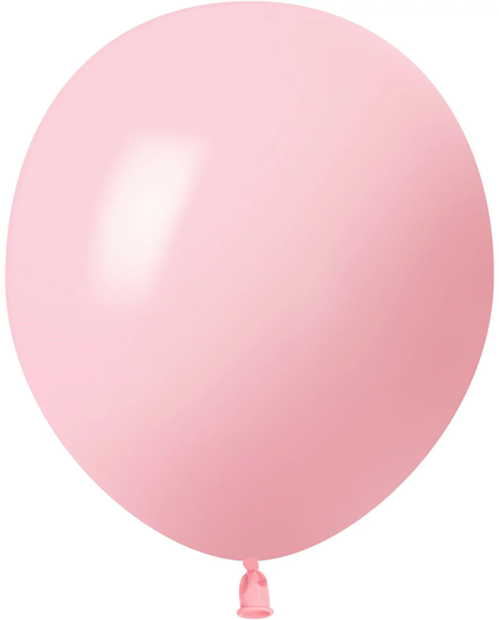 Воздушные шары с гелием и обработкой Пастель Light Pink Светло-розовый 12"/30 см