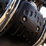 Алюминиевая защита картера Royal Enfield