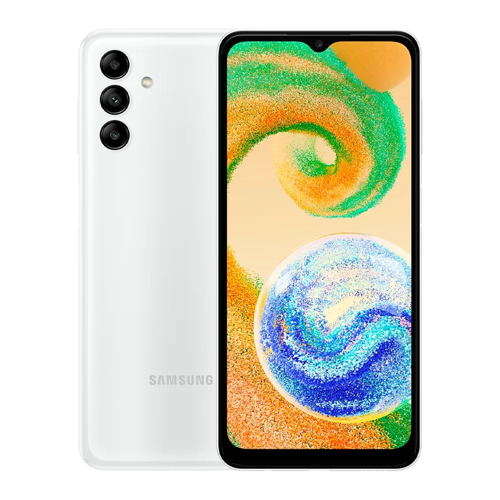 Смартфон Samsung Galaxy A04S 4/64GB, White (белый)