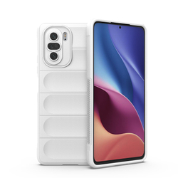 Противоударный чехол Flexible Case для Poco F3
