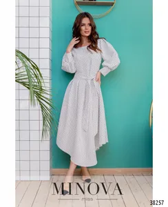 Платье 3137-молочный Minova