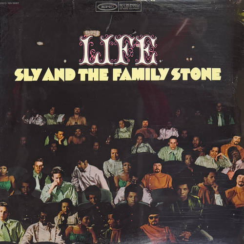 Sly And The Family Stone ‎– Life (США 1968г.)