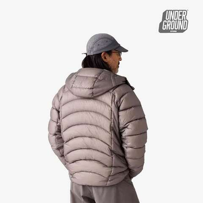 Куртка Nothomme BlueMonte 750 Outwear серый теплый