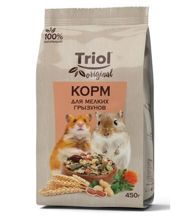 Triol Original Корм для мелких грызунов 450 г