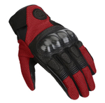 Перчатки мужские Royal Enfield WINDSTORM GLOVES BLACK & RED