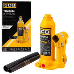 Домкрат бутылочный 2т с клапаном JCB JCB-TH90204