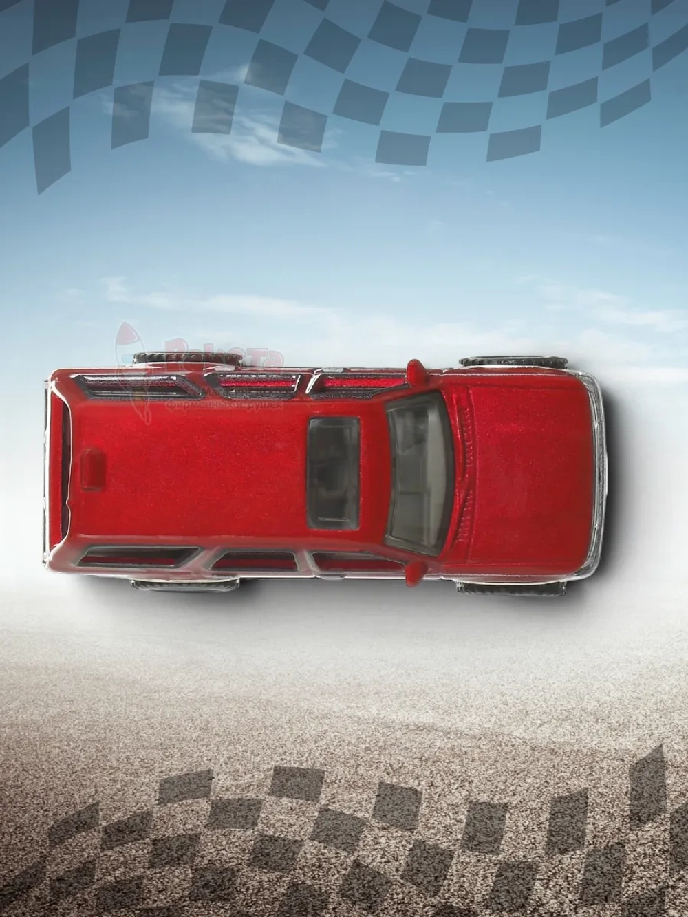 Машинка Хот Вилс Премиум 1993 Toyota 4Runner GJT68 JHW18