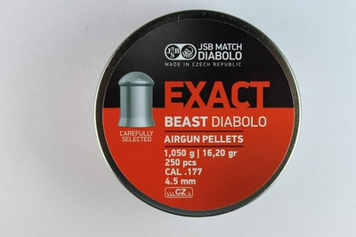 Пули JSB "Beast" 4,52mm, 1,05 гр. (250шт)