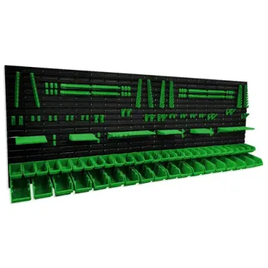 Панель пластмассовая настенная для инструментов RockFORCE RF-PST2317