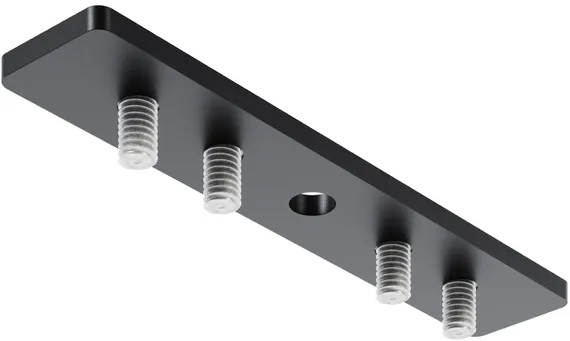 Соединитель прямой Accessories for tracks Exility TRAM034CI-R-41B Maytoni