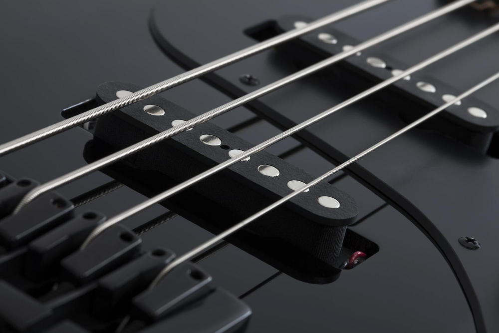 Schecter J-4 ROSEWOOD FB GLOSS BLACK