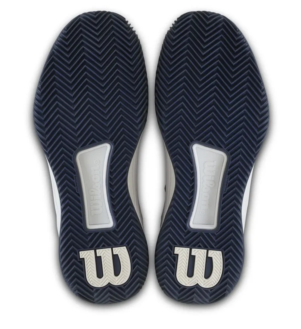 Женские теннисные кроссовки Wilson Intrigue Tour Clay - navy blazer/white/navy blazer