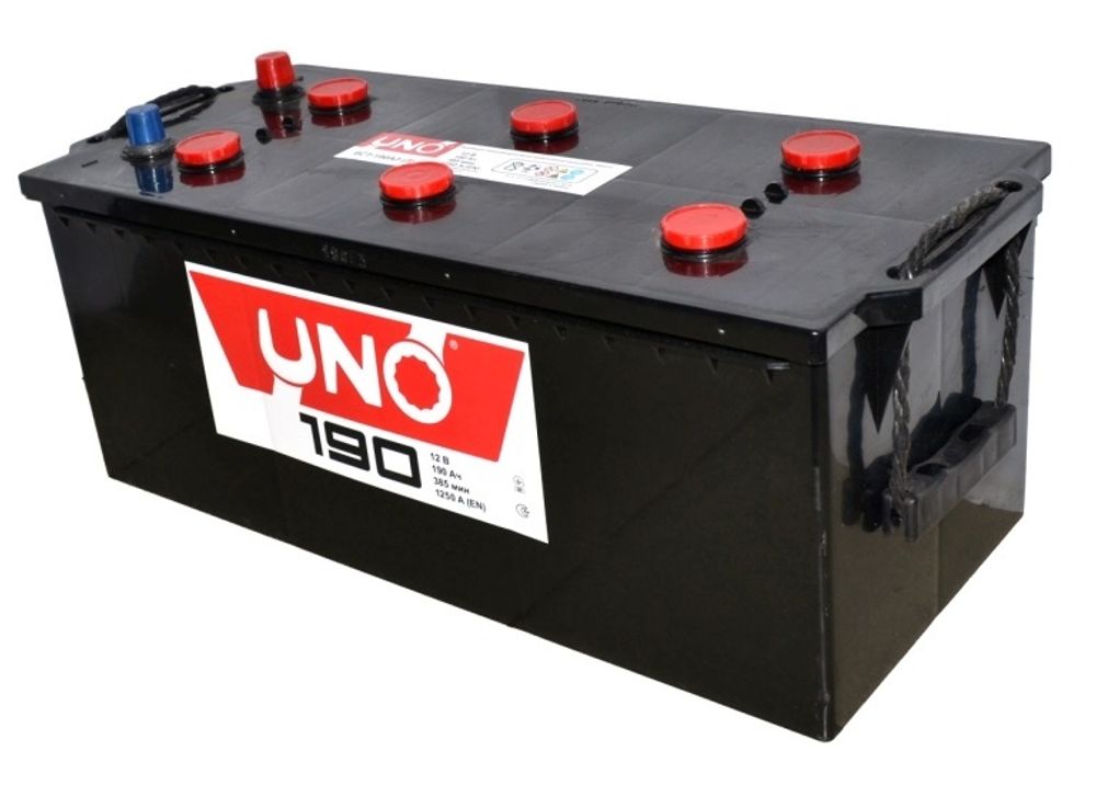 UNO 6СТ-190 аккумулятор UNO 6СТ-190 аккумулятор