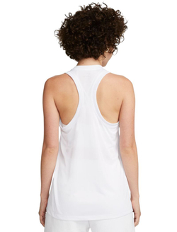Топ теннисный Nike Dri-Fit Racerback - white/black