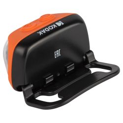 Фонарь налобный светодиодный Kodak GA-1001 аккумуляторный 5W | Налобные фонари