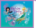 Папка-тетрадь В5, верх.молн. Fairie's Party, 1/20 (Disney)