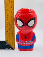 Шампунь-гель для душа детский 2в1 для волос и тела, Spider-man, 400 мл