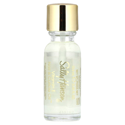 Sally Hansen, Vitamin E, масло для ногтей и кутикулы ™, 13,3 мл (0,45 жидк. Унции)