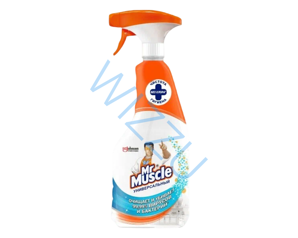 Универсальное чистящее средство Mr. Muscle, 520 мл