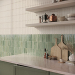 DNA Calema Oval White Matt 5.2x16
