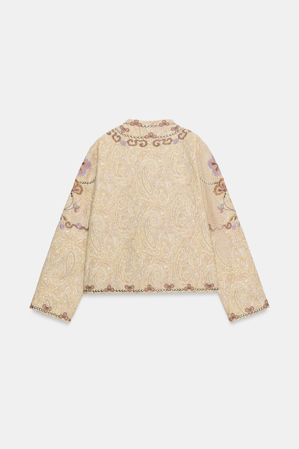 КУРТКА С ВЫШИВКОЙ — ZW COLLECTION — ZARA