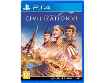 Civilization 6 (VI) (PS4) Б\У