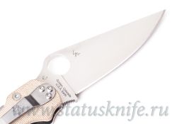 Нож Spyderco Paramilitary 2 C81MPCW2 Micarta Cru-Wearфотография - 6