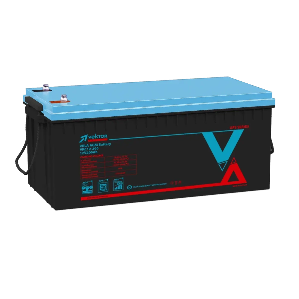 Аккумуляторная батарея Vektor Energy VRC 12-200