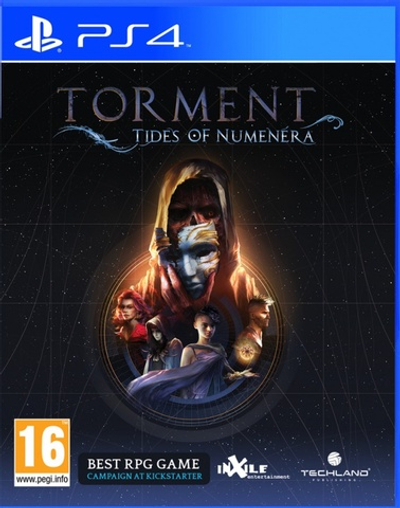 Torment Tides of Numenera [PS4] Б/У