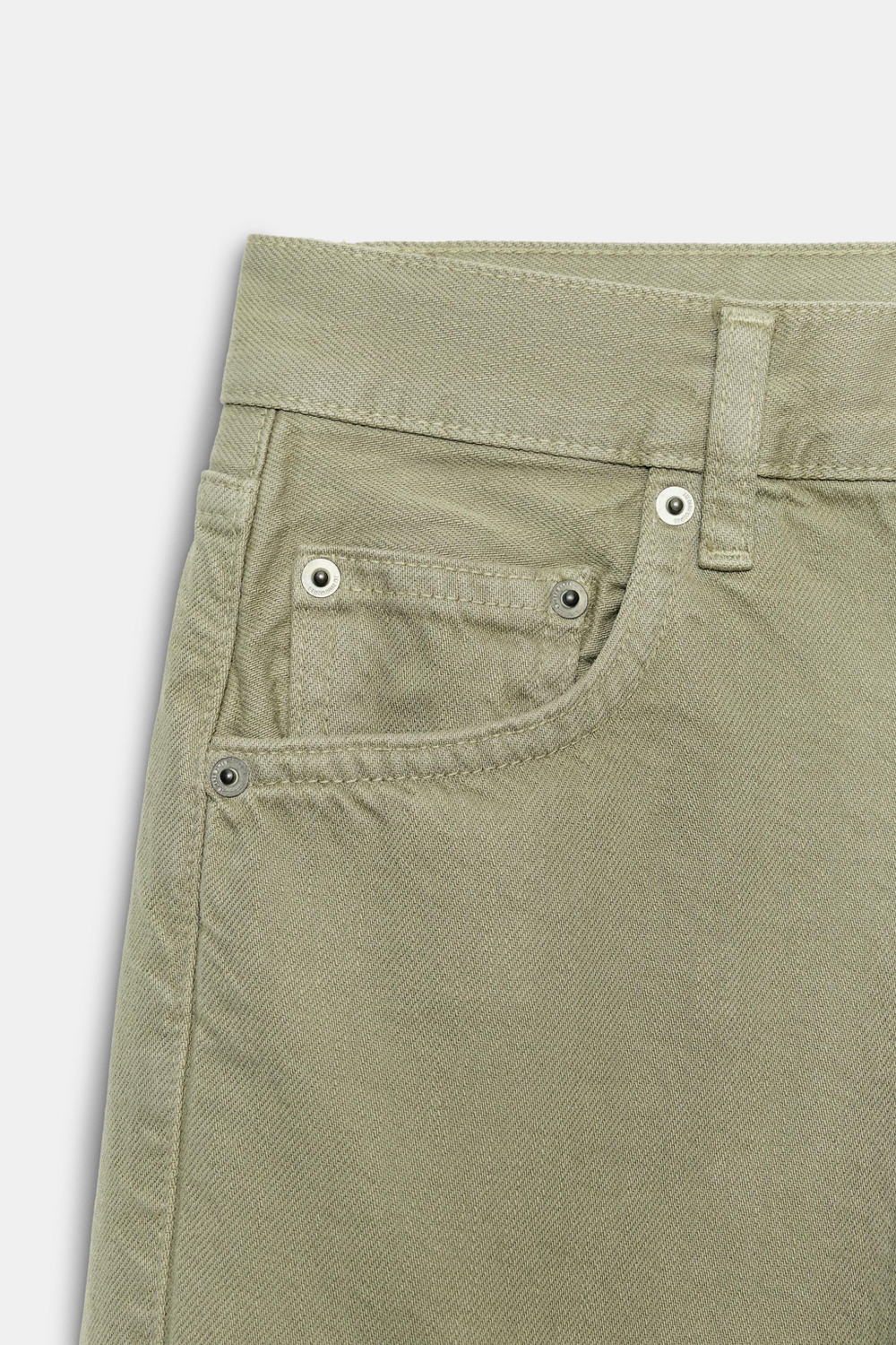 ДЖИНСЫ BAGGY СО СРЕДНЕЙ ПОСАДКОЙ — ZW COLLECTION — ZARA