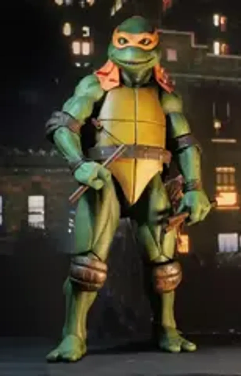 Фигурка NECA TMNT 1990: Michelangelo (Giant Size)